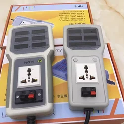 HOPI HP-9800 Handheld Power Meter Power Analyzer LED Metering Socket Measurable Current-voltage Power Factor