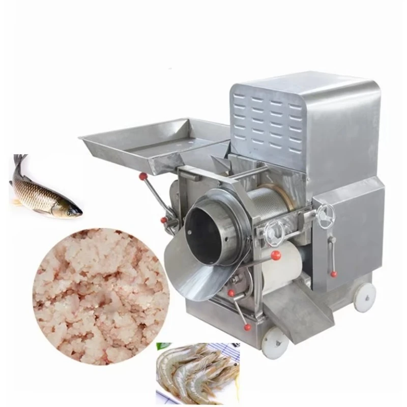 Multi-Function High Efficiency Fish Meat Processing Machine Shrimp Shell Removing Machine/Fish Deboning Machine for Fish Ball