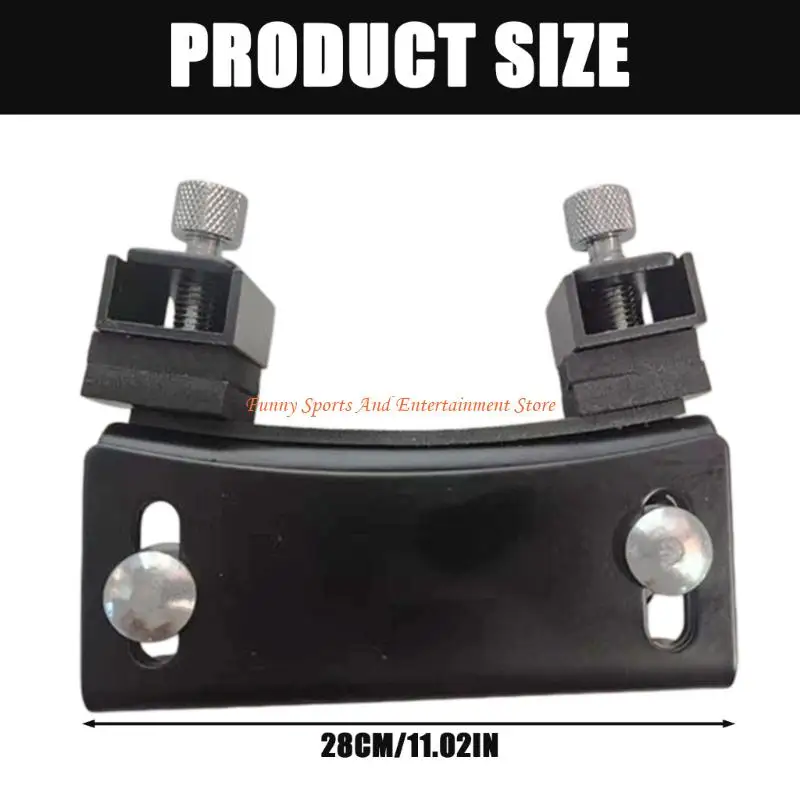 C4DE Bass Drum Platform Drum Lifting Part Metal Bass Drum Risers Professional Lift Risers Percussion Instrument Accessories