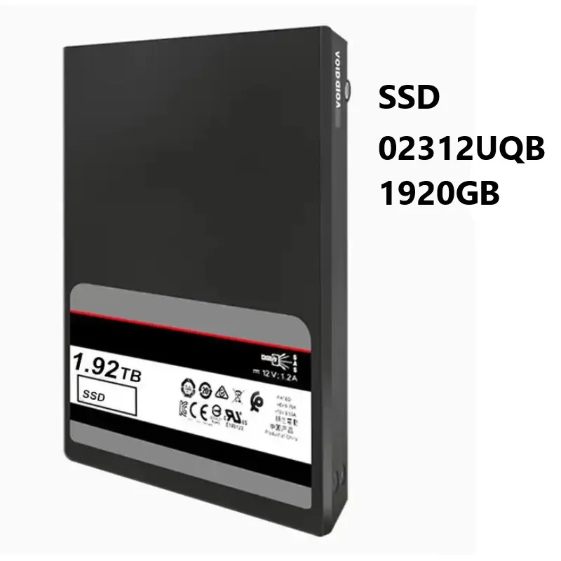 

NEW Solid State Drive 02312UQB ES3510S1T9W2 1920GB SAS 12Gb/s Read Intensive 2.5in ES3510S V5 SDD For HUA-WEI 1288H V5 Server