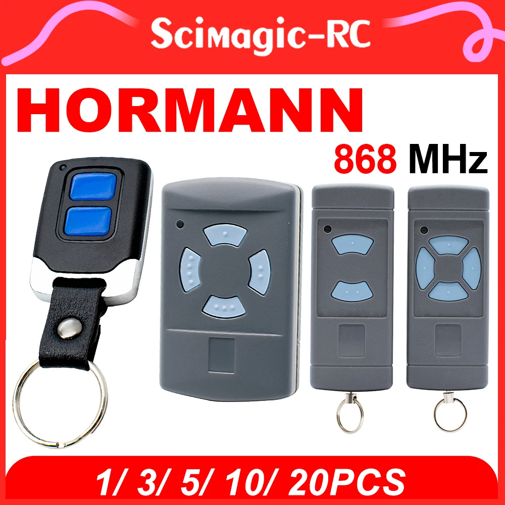 

1/3/5/10/20 штук. HORMANN Совместимый пульт дистанционного управления 868 МГц HORMANN HSM2 HSM4 HSE4 HSE2 HS1 HS2 HS4 868,35 МГц Ручной передатчик