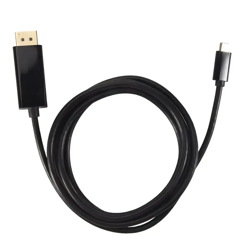 Hot Selling-USB-C To Displayport Cable Adapter 6Ft USB 3.1 Type C To DP HD Cable,USB-C To Displayport Cable Adapter 6Ft USB 3.1