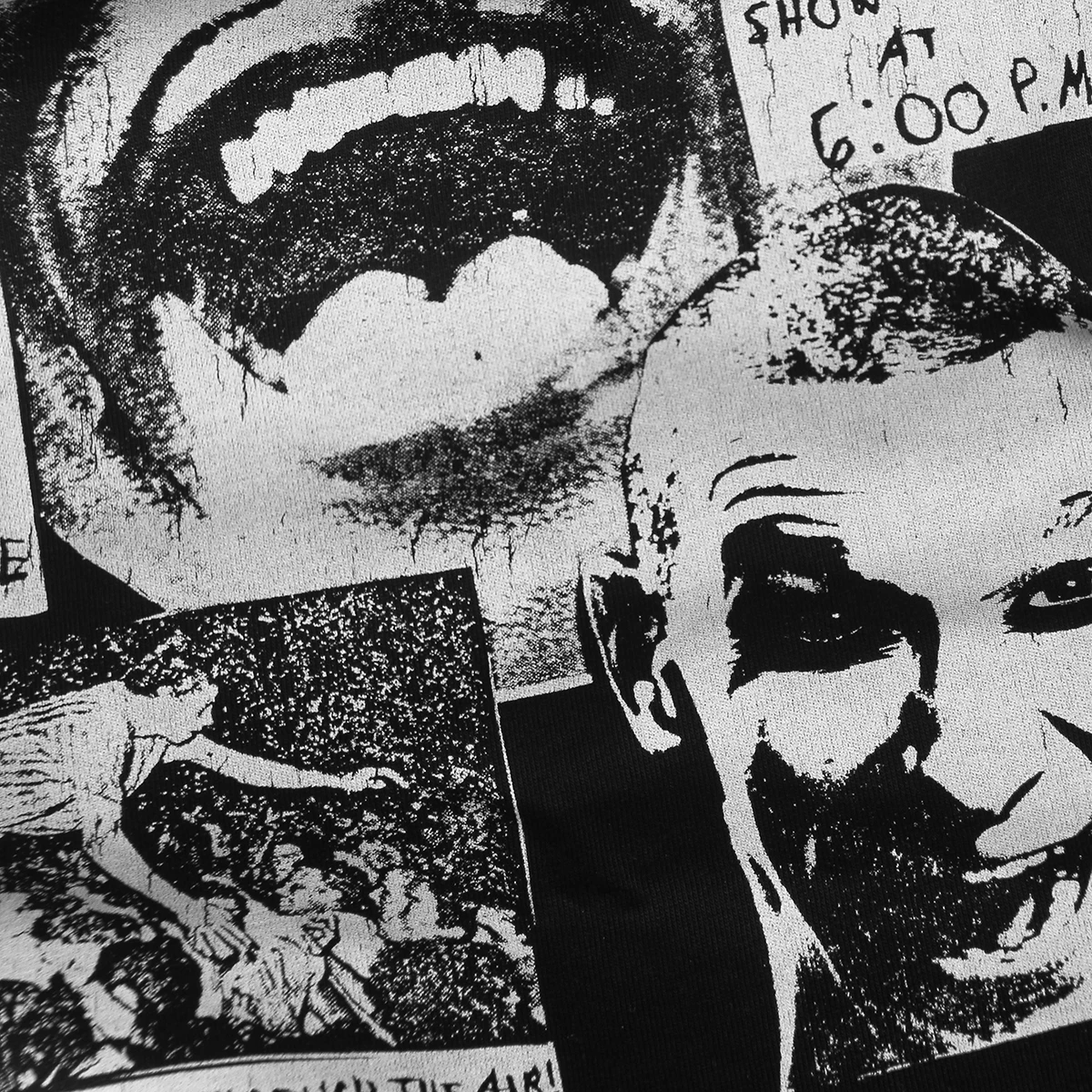 Minor Threat T-Shirt DC Hardcore Punk Band Dischord Records The Teen Idles SOA Black Flag Men's Clothing Washed Printed Shirt view 5