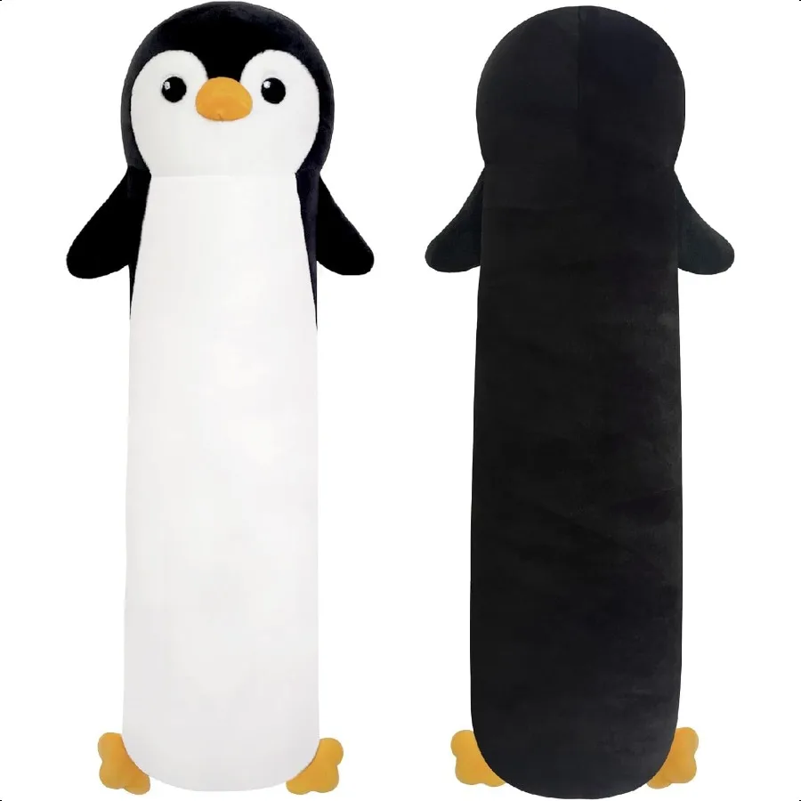 

Penguin Plush19.6 Inch Penguin Stuffed Animal Long Penguin Plushies Body Pillow Kawaii Penguin Plush Toy Gift for Girls Boys