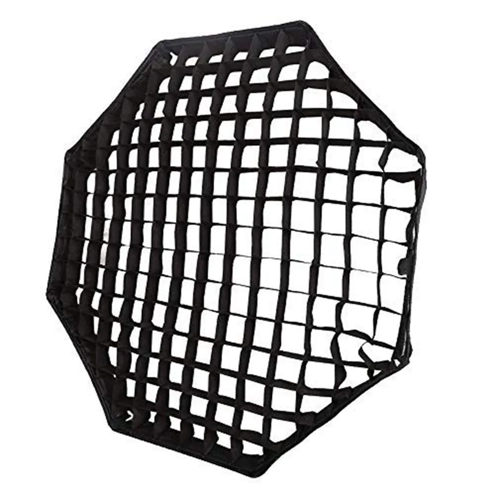 TRIOPO 55cm 65cm 90cm 120cm Honeycomb Grid for TRIOPO Foldable Softbox Octagon Umbrella Soft box (Grid Only)