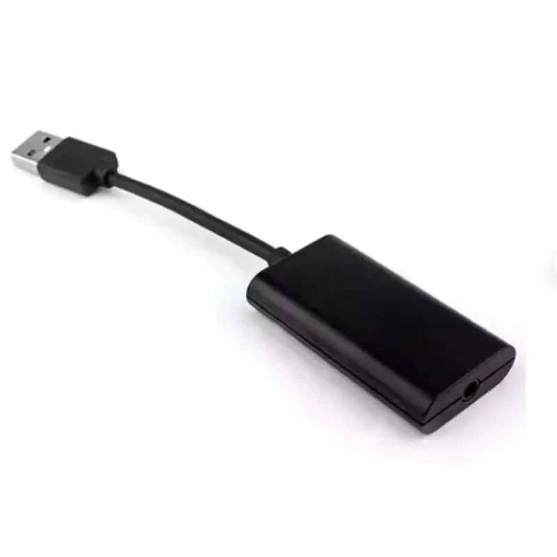 

USB Sound Card Adapter Headset Audio Card for Logitech G Pro X Wireless Gaming Headphones =/