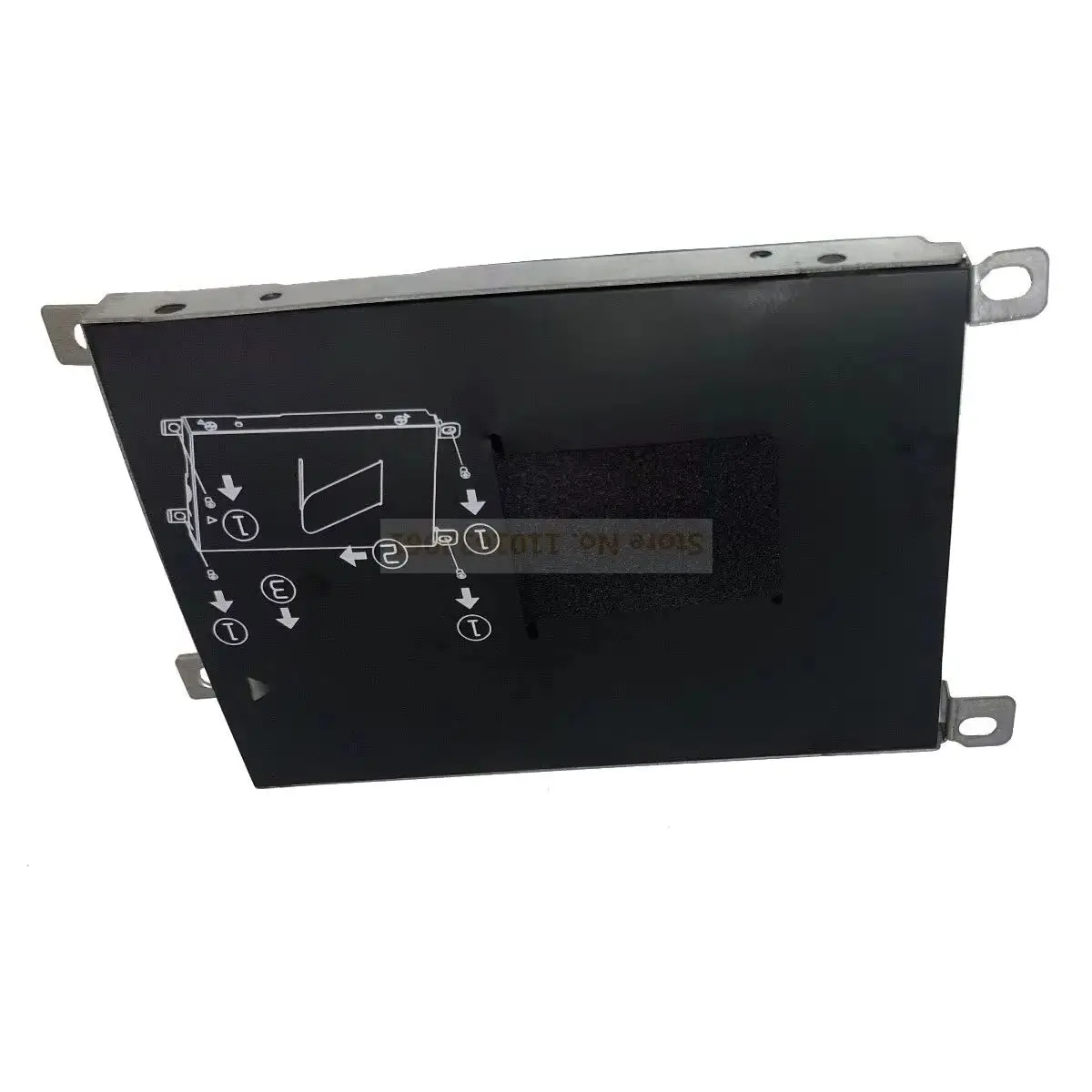 

2.5 SATA HDD SSD Hard Drive Disk Caddy Frame Tray Bracket Adapter for HP ProBook 450 470 475 455 G3