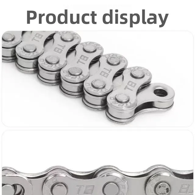 TTPRO Bicycle Chain 1/6/7/8/9/10/11/12 Speed Mountain Road Bike Gold Chain Electroplated And Rust-proof Variable Chain