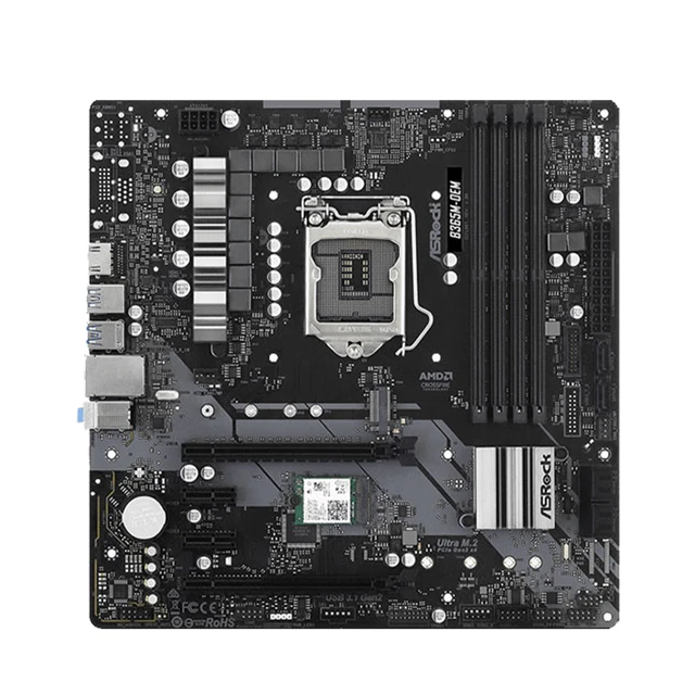 ASRock B365M Motherboard LGA 1151 Intel B365 DDR4 2666 Supports 9th and 8th  Gen Intel Core Processors PCIe 3.0 USB 3.1 Micro ATX - AliExpress