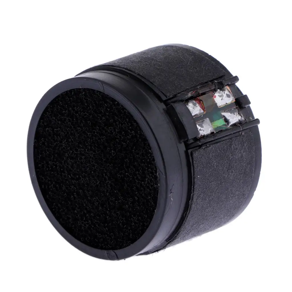Pro Dynamic Microphone Cartridge MIC Core Capsule Parts Black NEW