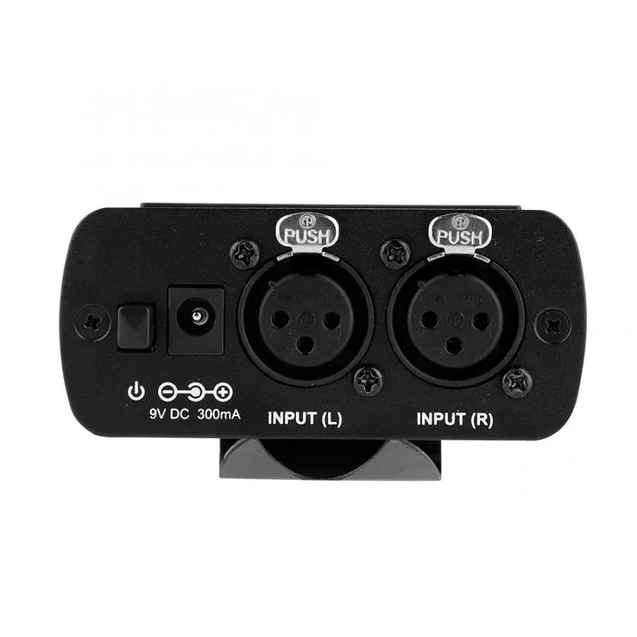 ANLEON S1 Personal In-Ear Monitor Amplifier for Drummers Guitar Players Vocalists Bass Players Professional Audio Video Lighting view 4