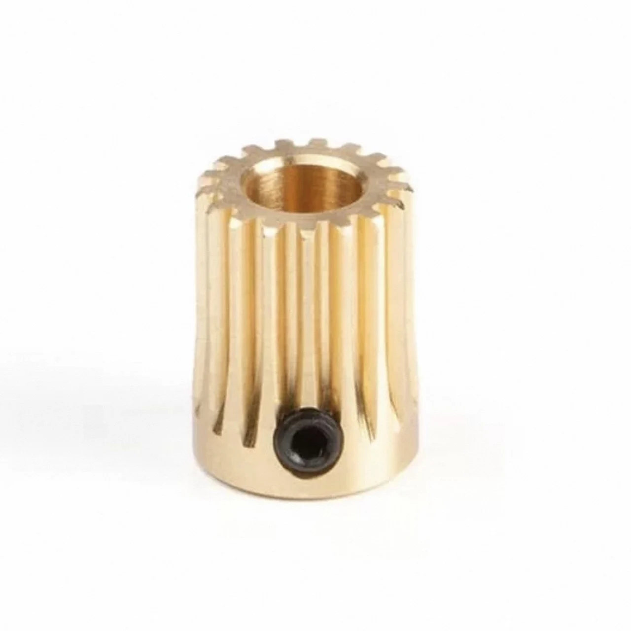 Brass Half-Toothed Metal Gear 0.5M 16-30 Teeth Precision Cylindrical Straight Gear for RC Model Gearbox Drive Accessories