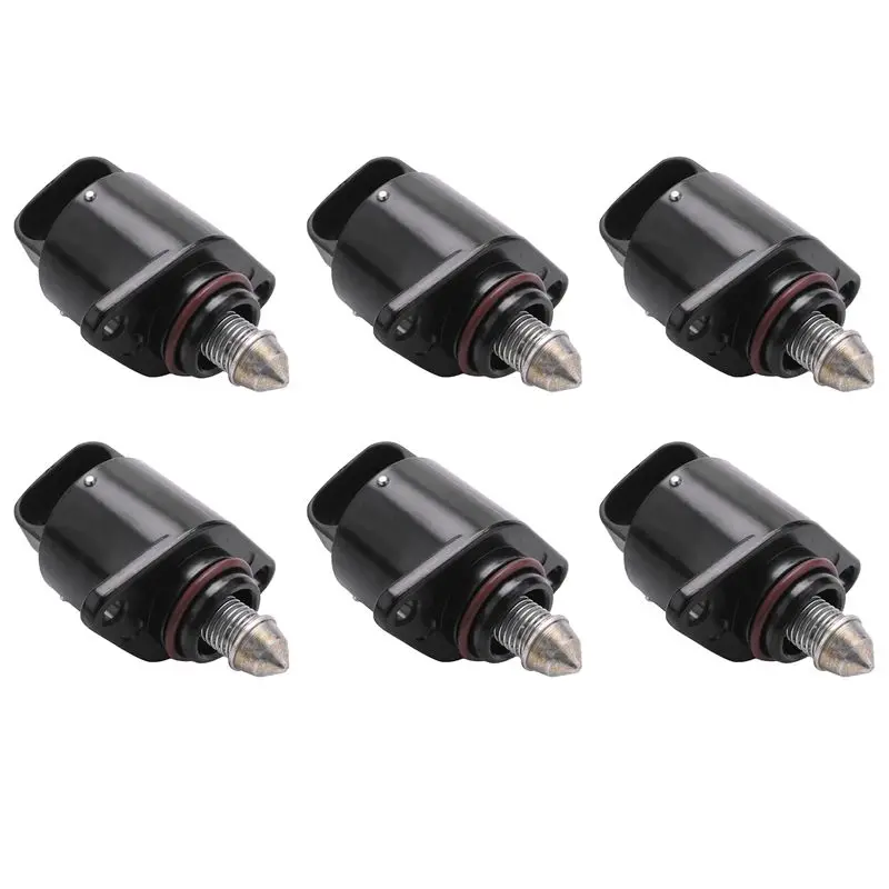 6X 93744675 Idle Air Control Valve For Aveo Pontiac Wave 1.6L 04-08 /17059602/AC167/96434613-L94A