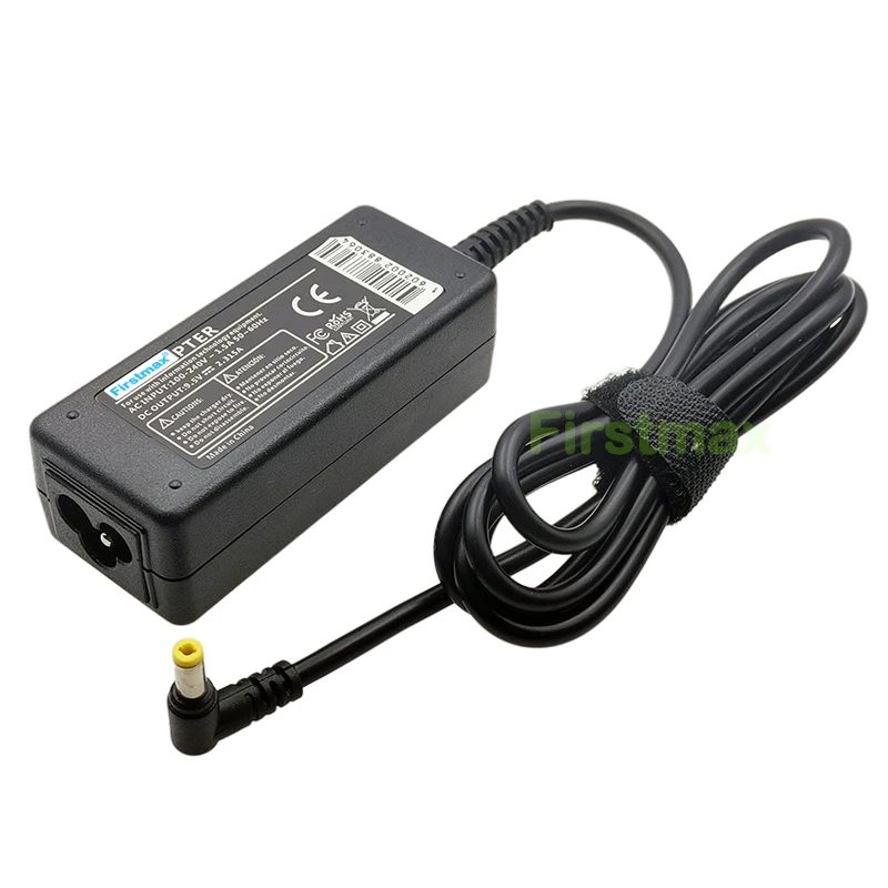 22W AC Adapter Charger 9.5V 2.315A for laptop Asus Eee PC 12G 20G 2G 4G 700 700X 701 702 703 704 801 8G 900 Power Supply