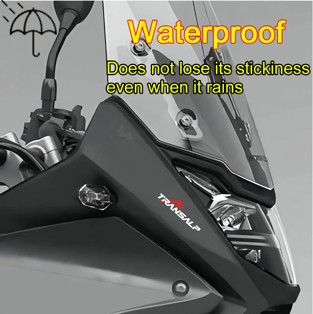 Motorcycle Stickers Reflective Decal Waterproof Transalp XL750 2023 for Honda Accessories 600 650 700 750 V XL700V XL650V XL600V image 4
