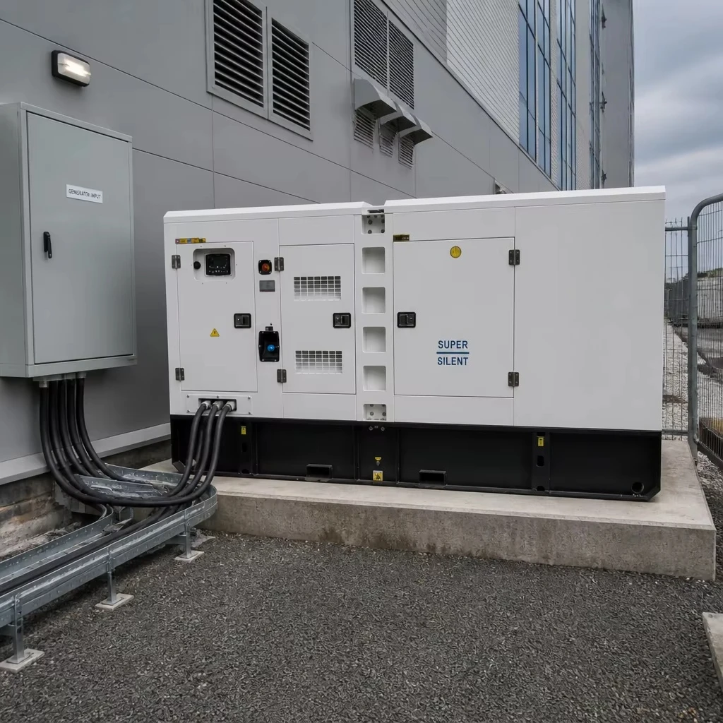 20kw 30kw 20kva 30kva  Silent Diesel Generator Set | 3 Phase  ATS Auto Start Industrial Backup Power Genset