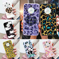 Leopard Luxury Case For Honor Magic 4 LITE 5G Magic5 Lite 6 Lite 50 Lite X9 X9A X9B X9C Huawei Mate 20 Lite Nova 8i Cover Soft