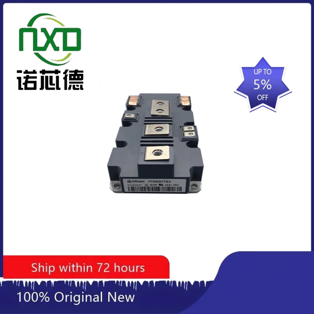 FREE SHIPPING NEW STOCK FF650R17IE4 FF650R17-INSULATED GATE BIPOLA BIPOLAR (BJT) SINGLE BIPOLAR TRANSISTORS IGBT