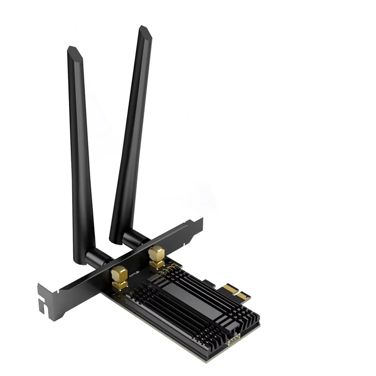 

ATP-WiFi 7 Wireless Network Card Bluetooth 5.4 PCIE Adapter 8774Mbps Tri Band 2.4G/5G/6GHz for Desktop PC 10/11