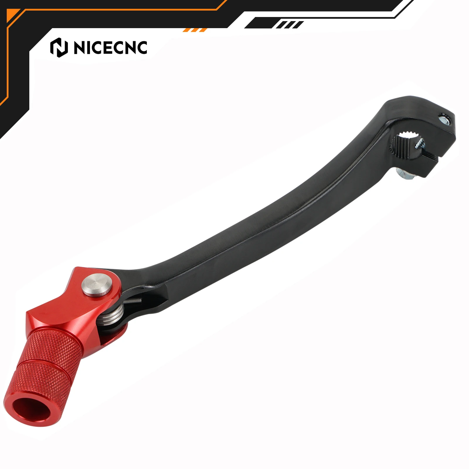 

NICECNC For HONDA CRF250R CRF450R CRF450X CRF250RX CRF450RX 2019-2023 2022 CRF450L CRF450RL Folding Forged Shift Shifter Lever