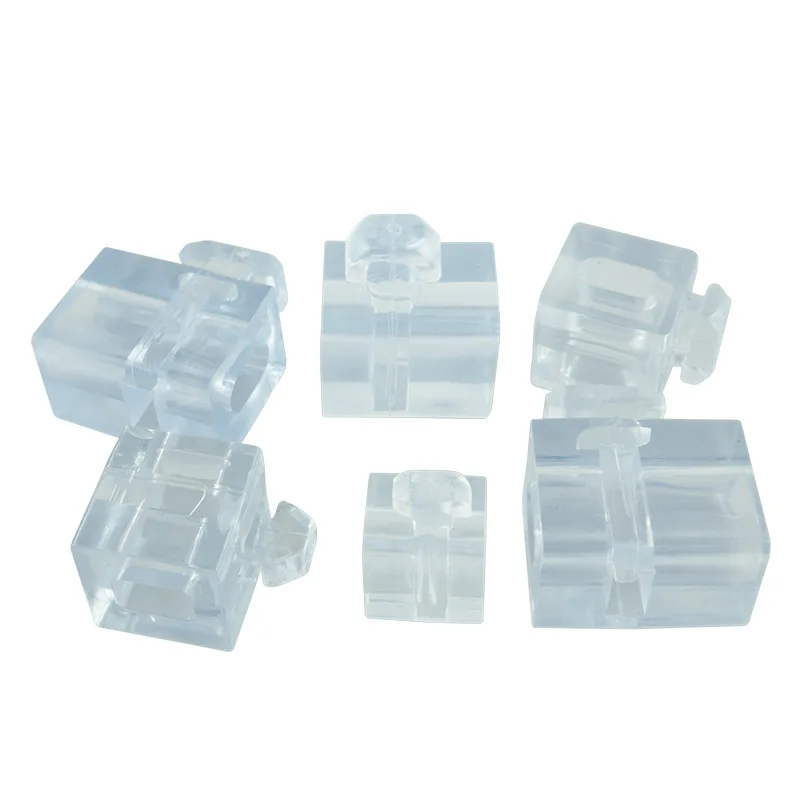 

20PCS 2020 3030 4040 4545 Aluminum Spacer Block Interval Connection Bracket Fastener Match Use Aluminum Profile