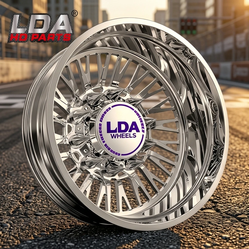Reliable Aluminum Premium Finish F150 F350 Dually Wheels For Transportation China ManufacturerW205,W213,W166,X156,W257W205,W213,