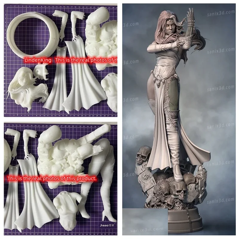 

LinDeekin D182 Customized 3D Garage Kits Unpainted Figure GK Models White resin Unassembled Jigsaw puzzle of character models