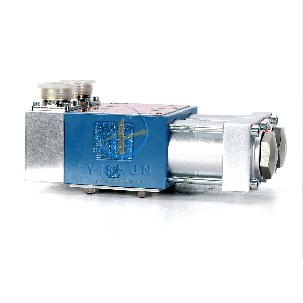 الصمامات الهيدروليكية الأصلية صمام مؤازر MOOG D633 MOOG D634