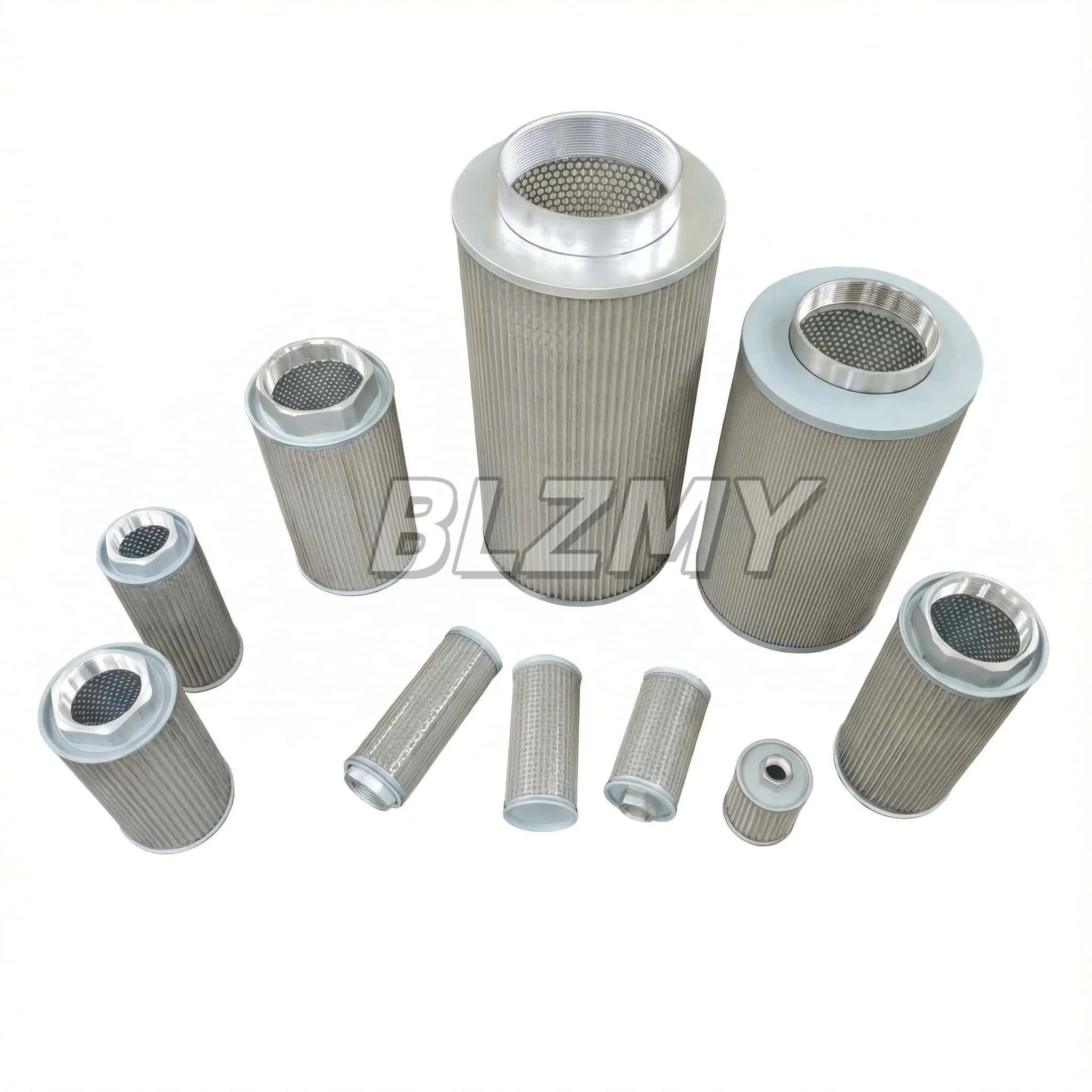 

5PCS JL16 MF16 G2inch inline Regenerative Blower Vortex Pump Air Oil Filter