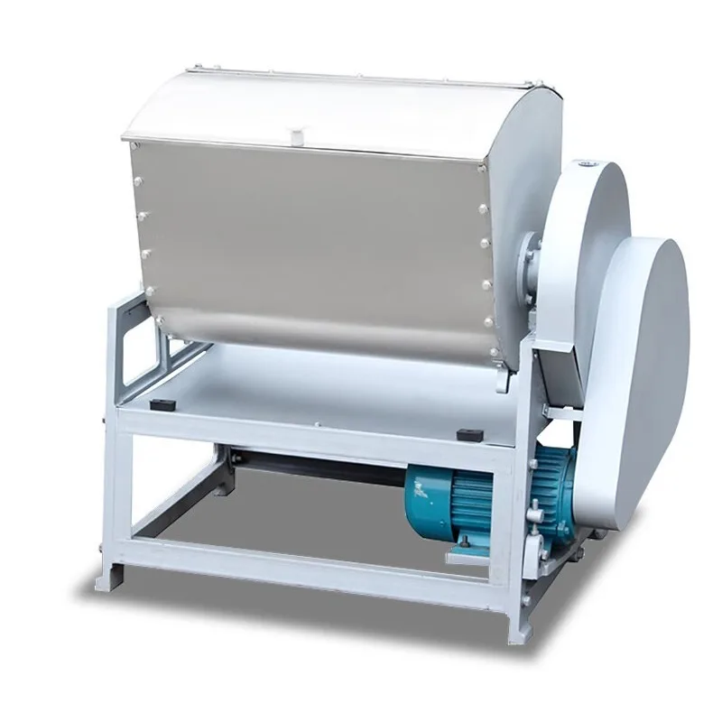 Commercial noodle mixing machine, fully automatic canteen restaurant turbo large horizontal noodle bun kneading machine
