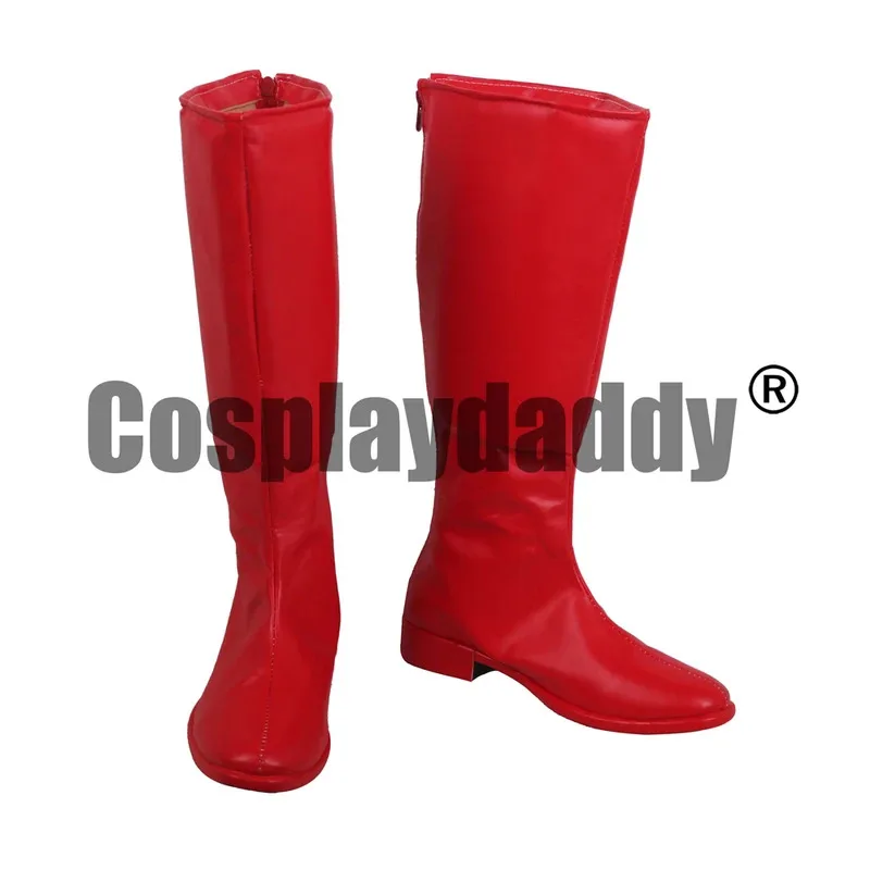 Shin Halloween Cosplay Shoes of Higashi no Kaioshin of the 7th Universe Cosplay Boots S008