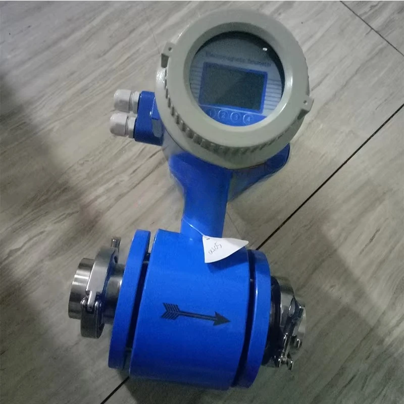 

Hot Sale Sanitary Electromagnetic Flowmeter QTLD / W-50 / DN / 10/15/20/25/32/40/65/80/100/12