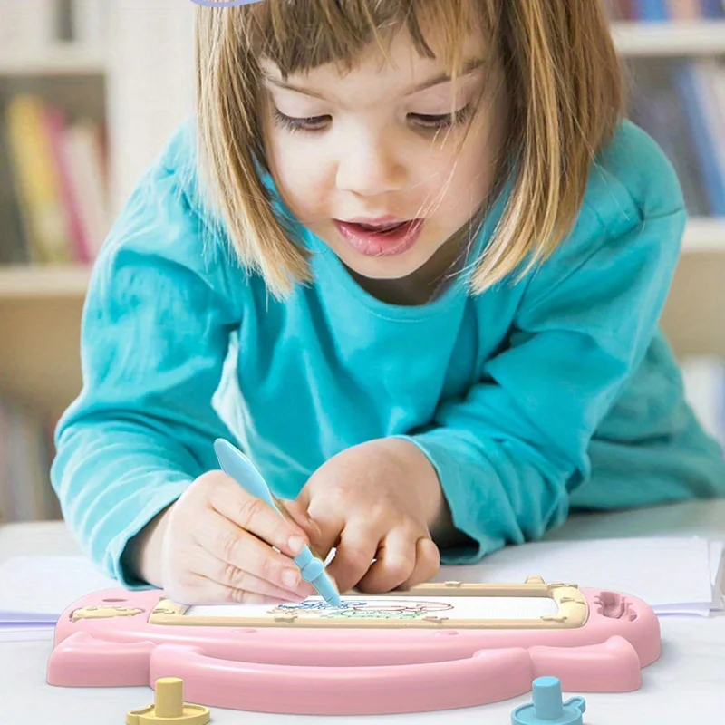 1pcs Children Drawing Board Magnetic Sketch board Drawing Board With Sturdy Legs Children Toy Graffiti Board view 6