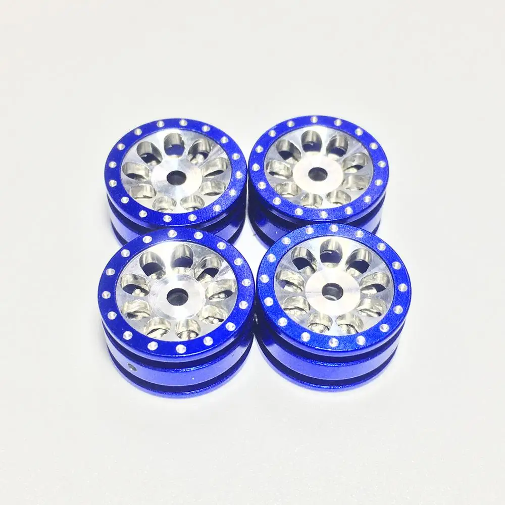 1:35 1:32 Rc Climbing Car Op  With Disc 15Mm Metal Wheel Hub Upgrade Parts Off-Road Accessories For Orlandoo Hunter