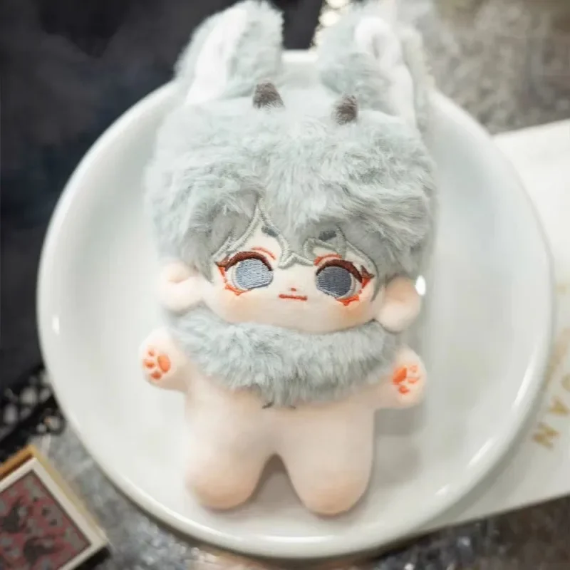 10cm Non Attribute Cloud Duo Cotton Doll Beast Ear Rabbit Hair High Beauty Pendant Doll Small