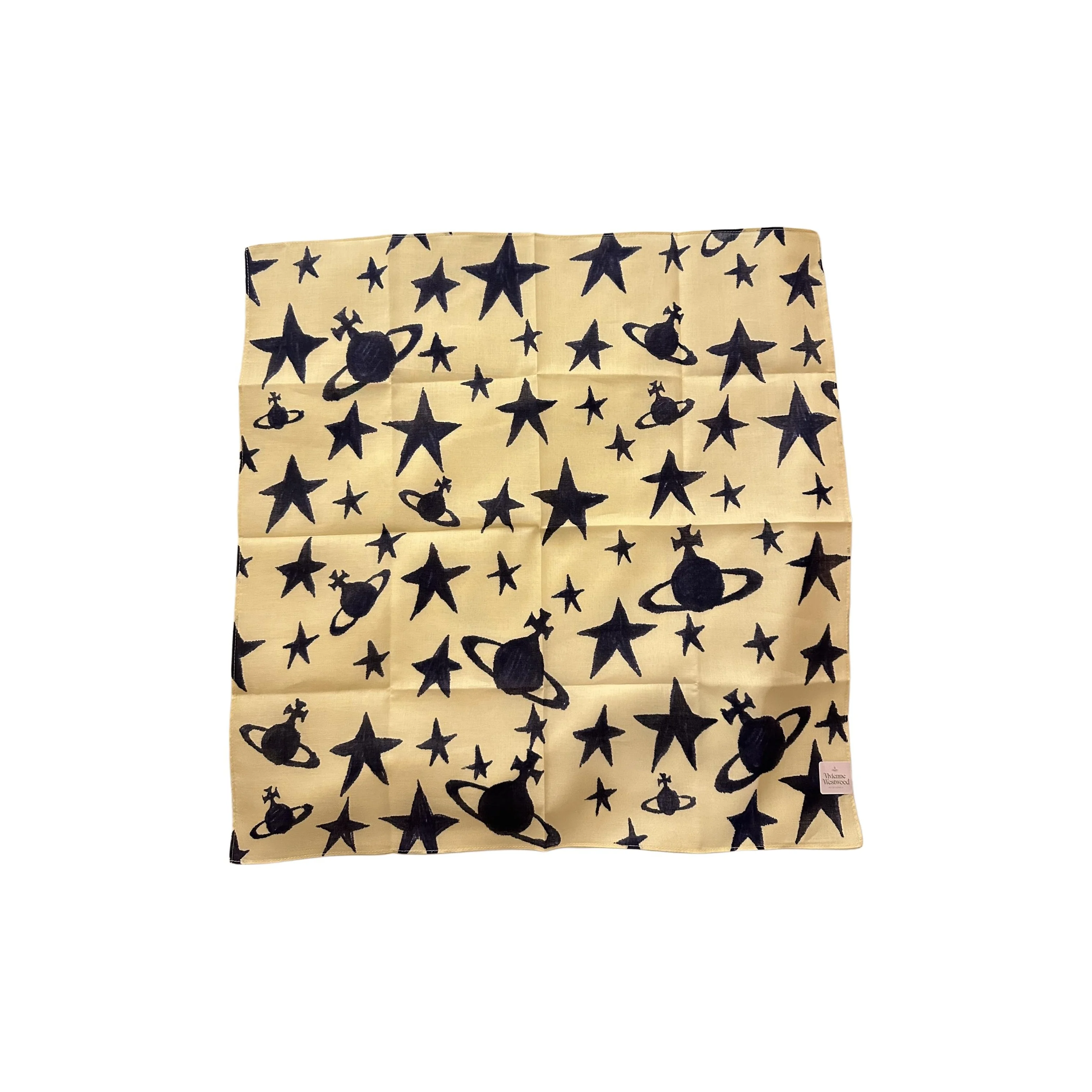 

Vivienne Westwood Cotton Scarves Unisex Yellow 9704812181