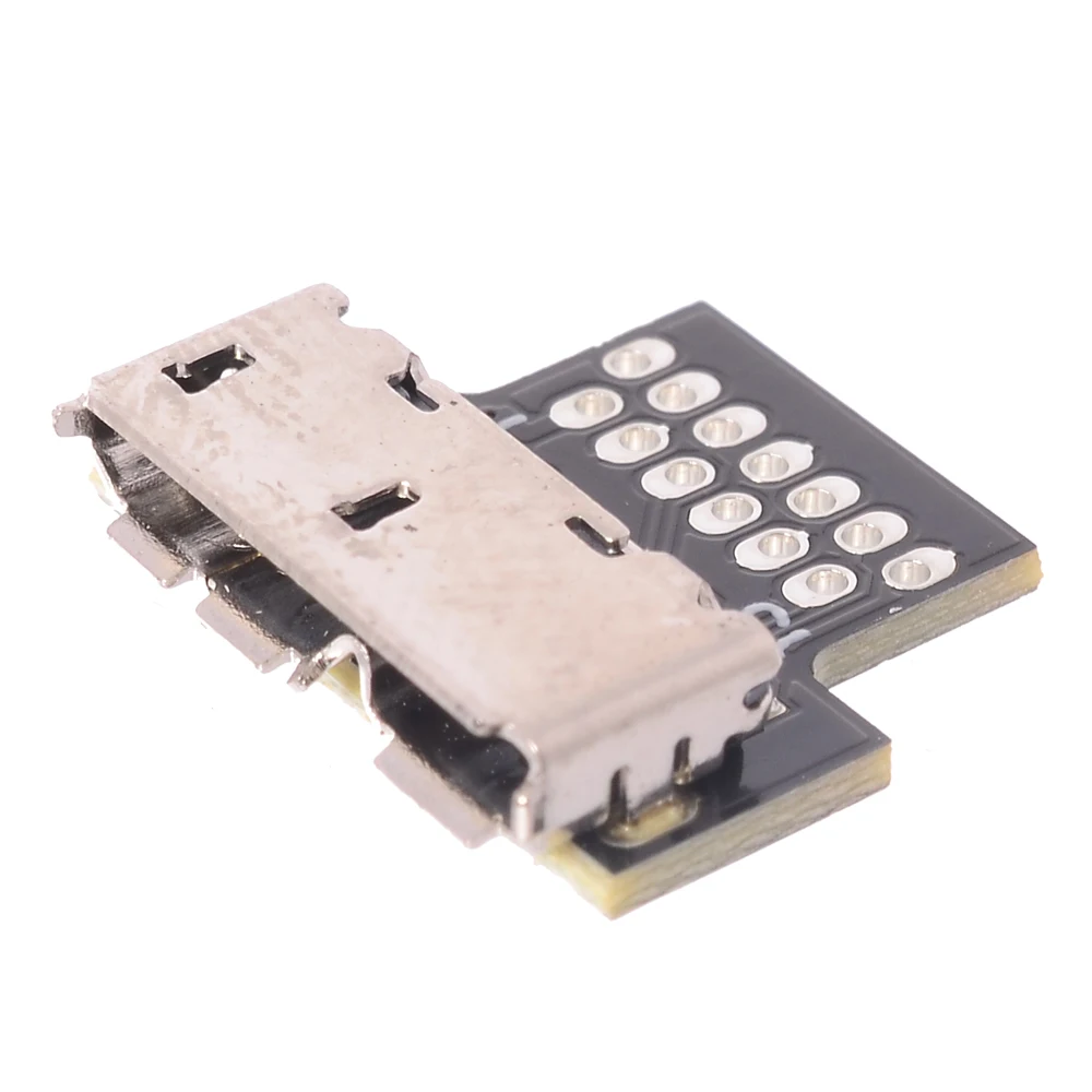 USB Micro-B Connectors Header 13Pin 8Pin USB 2.0 3.0 DIY USB Data Charging Cable Plug Bend Right Angled Higher Quality