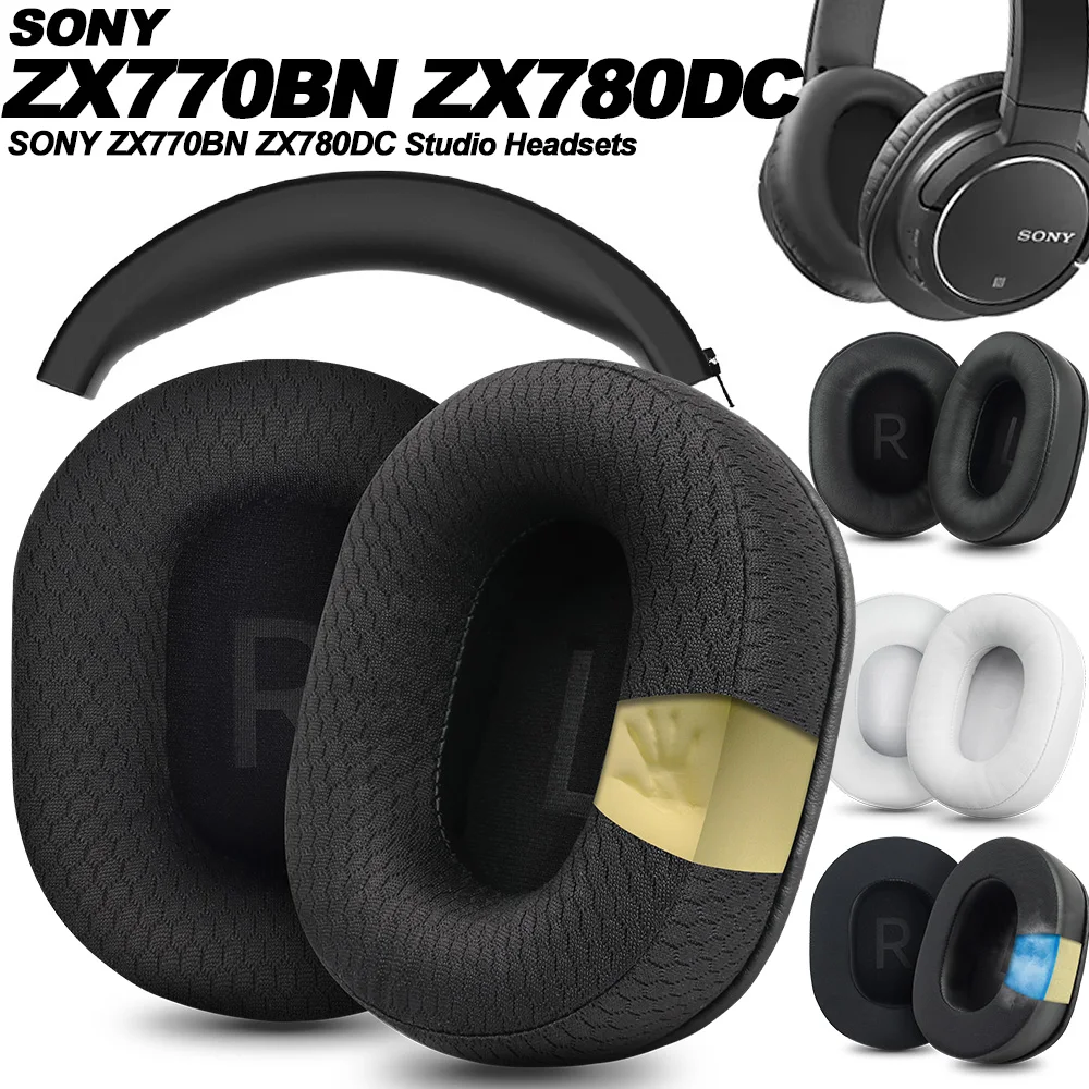 Remplacement pour SONY WH-CH700N CH710N CH720N MDR-ZX770BN MDR-ZX780DC 10R bandeau oreillettes coussins pour écouteurs casque antibruit Remplacement pour SONY WH-CH700N CH710N CH720N MDR-ZX770BN MDR-ZX780DC 10R bandeau oreillettes coussins pour écouteurs casque antibruit