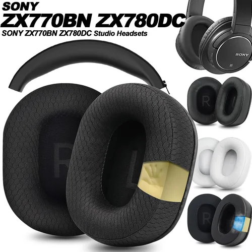 Repuesto para SONY WH-CH700N CH710N CH720N MDR-ZX770BN MDR-ZX780DC 10R, almohadillas para los oídos, cojines para auriculares, orejeras