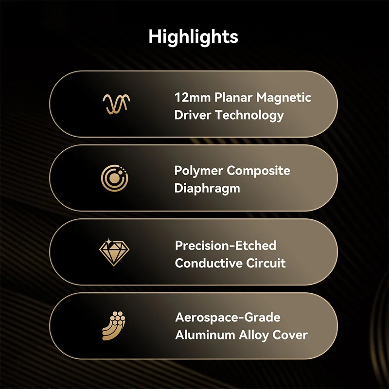 TRI KongTong I2 12 mm einzelne planare magnetische HiFi-Kopfhörer In-Ear-Monitor-Klangqualität Kabelgebundene Kopfhörer Headset mit Geräuschunterdrückung