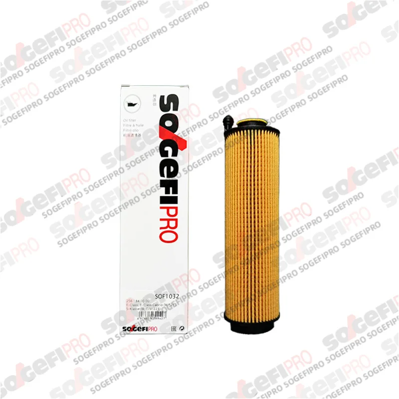 

For Mercedes-Benz A-Class B-Class C300 CLA GLA GLB GLC V-CLASS VITO SPRINTER 2.0 AMG GT CLS E S-CLASS 3.0 SOGEFIPRO Oil Filter