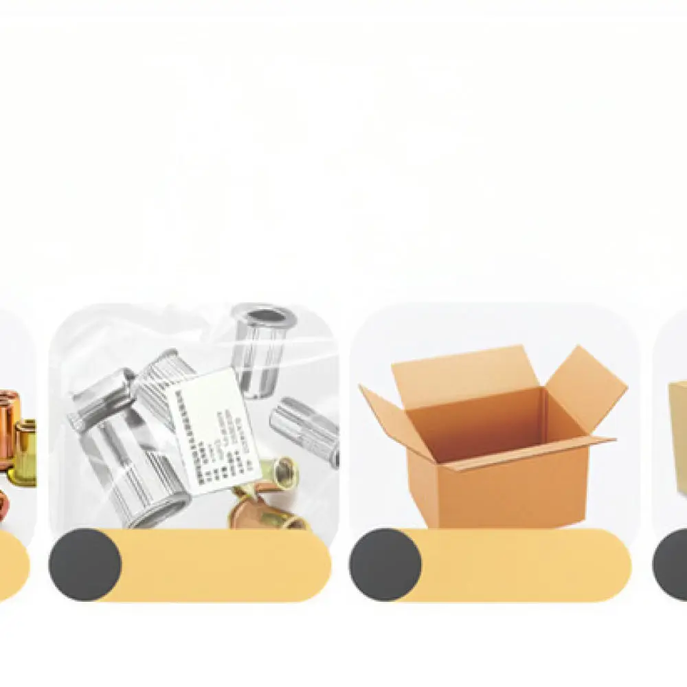 Stainless Steel Hex Head Self Tapping Drill Screws Assortment Industrial Fasteners For Construction Maintenance Tools