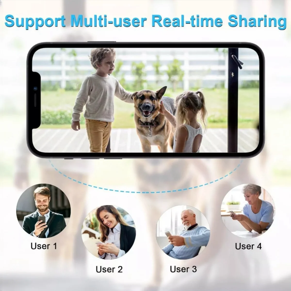 4K HD واي فاي كاميرا سرية صغيرة على مدار الساعة متعددة الوظائف الإسقاط المنبه كاميرا كشف الحركة تسجيل العرض عن بعد