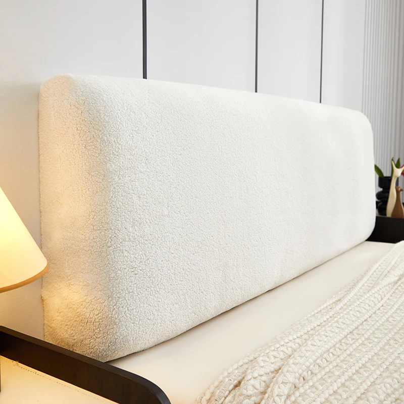 Elastic Bed Head Covers Dustproof Headboard Slipcover Texture Pattern All-inclusive Universal Bedside Cover for Bedroom