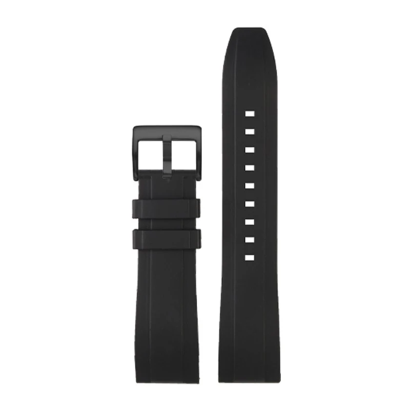 For Casio Forester Classic Vintage Forester FT-500WC-3B AW-80V Waterproof Outdoor Sports Rubber Silicine Watch Band Strap 19mm