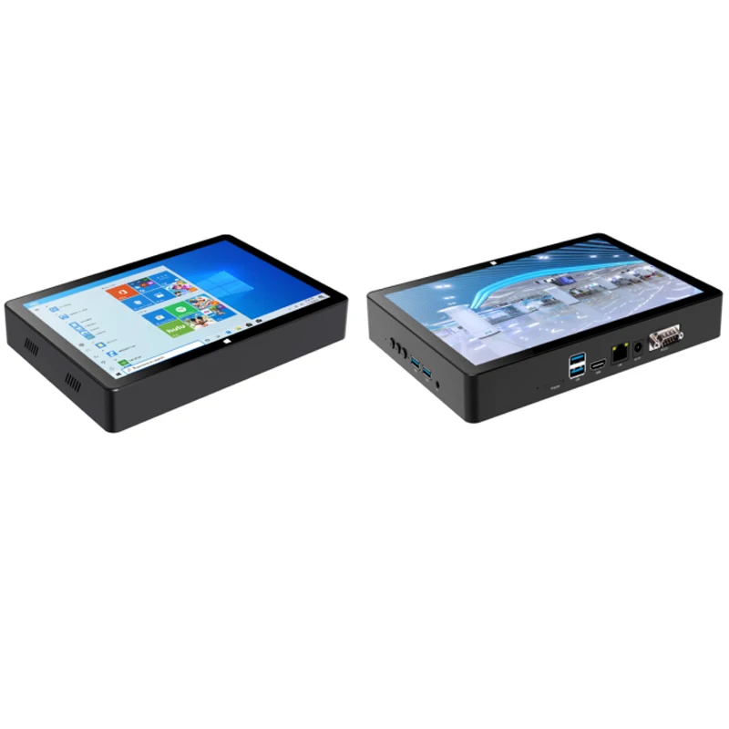 PiPO 10.1 Inch H10PRO H10F t Mini PC N100 N95 Quad Core 8GB RAM 128G SSD 1920x1200 IPS HD COM Micro Computer Win10 TV BOX