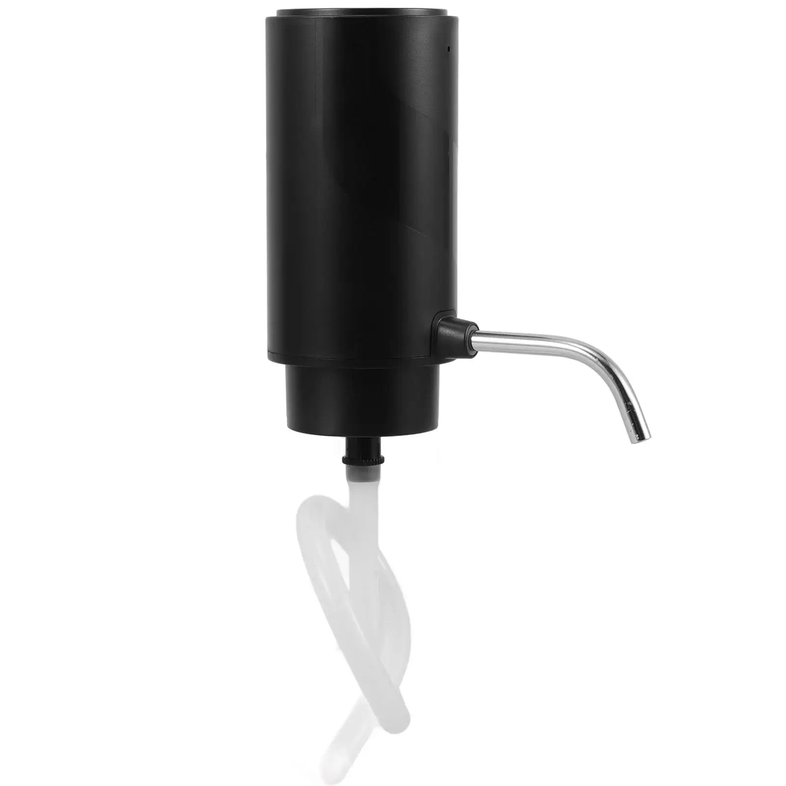 

1PC Electric Aerator Pourer Curve Design Automatic Decanter Dispenser Black Home Bar Kitchen Tools Stopper