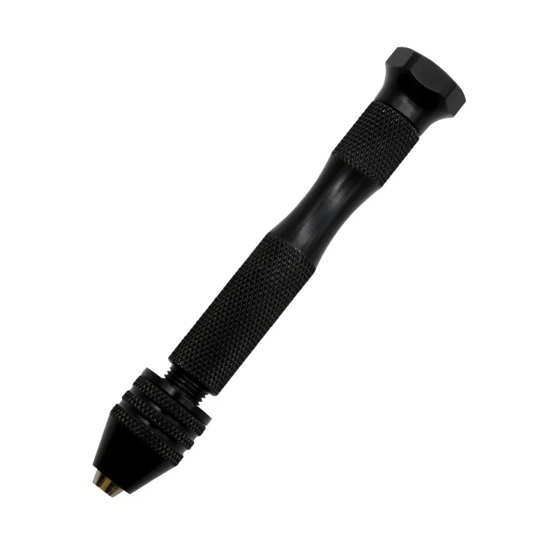 Micro Hand Drill Bits Set Pin Vise PCB Mini Drill Twist Drill Punching Rotary Tool For Jewelry Wood Craft DIY Sculpture