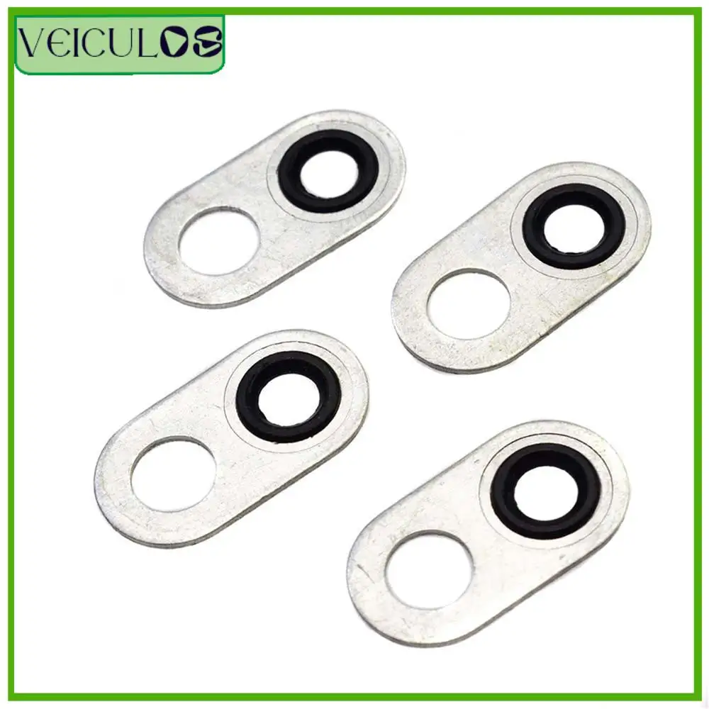 4pcs 12551933 Steam Vent Tube Coolant Bypass Air Bleed Water Crossover Pipe Off Seal Gasket For all LS Engines 4.8 5.3 5.7 6.0