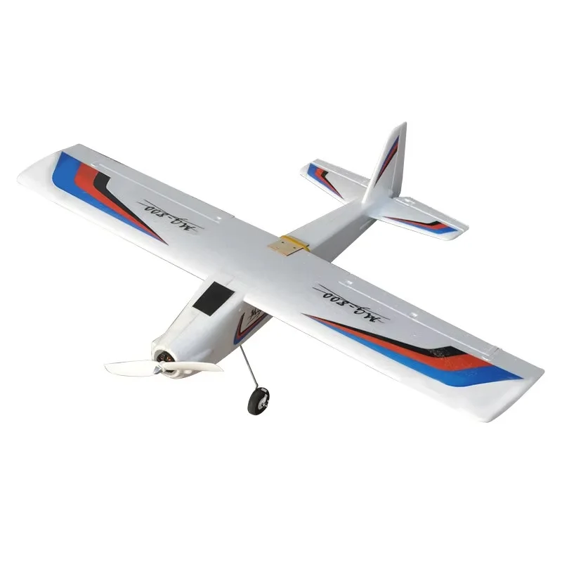 Rc 800mm Wingspan Mini Devil Electric Epo Fixed-Wing, Shockproof Adult Diy Assembly Remote Control Model Aircraft Toys